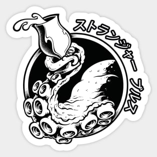 Stranger Brews TAKO Sticker